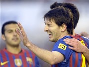 Bóng đá anh, ngoại hạng anh, lịch thi đấu euro 2012, Messi muốn chơi cho Barcelona đến cuối sự nghiệp